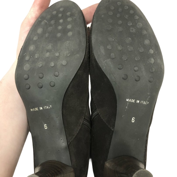 Aquatalia By Marvin K Black Boots - Picture 5 of 5